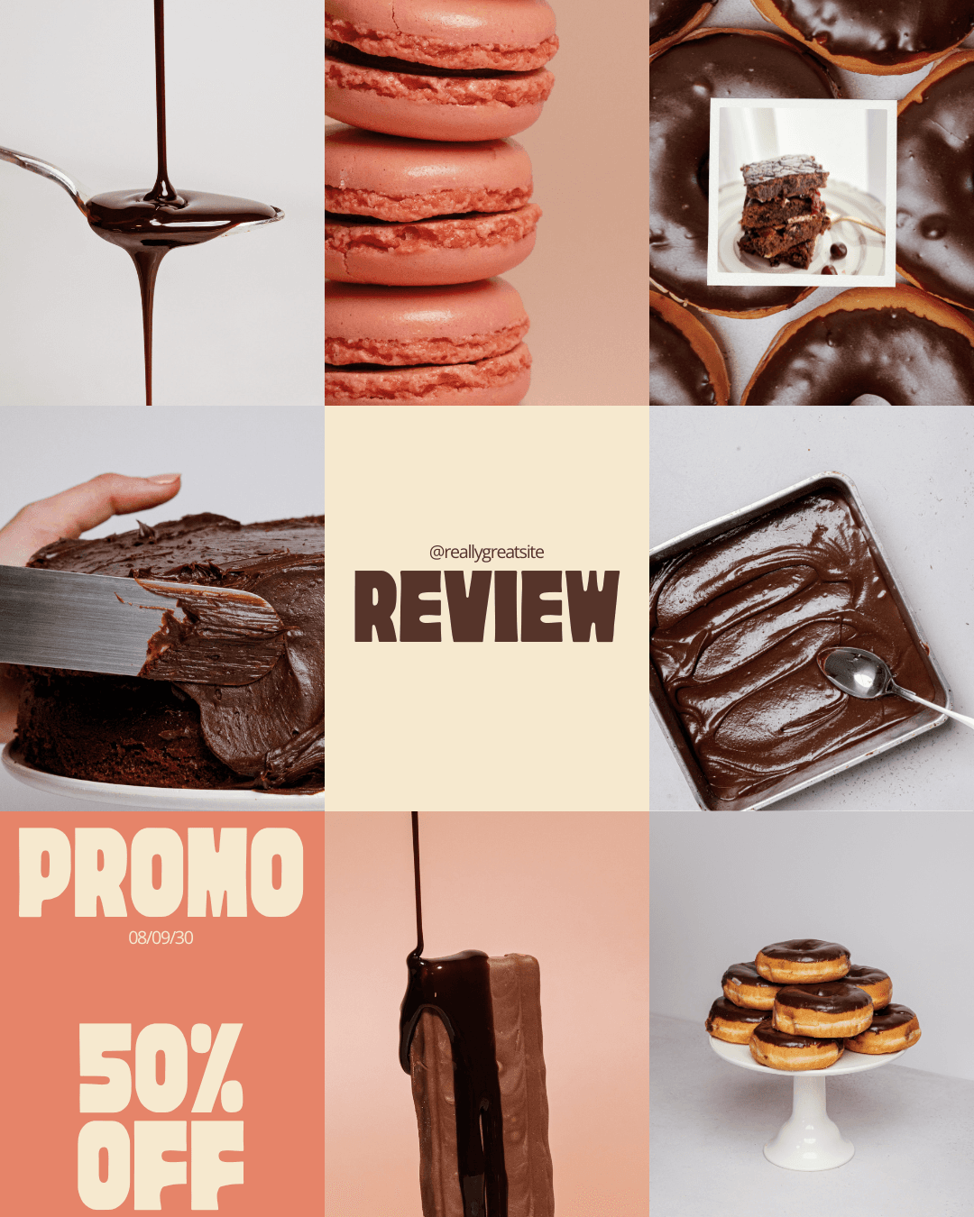 Feed Instagram - Bakery & Pastry