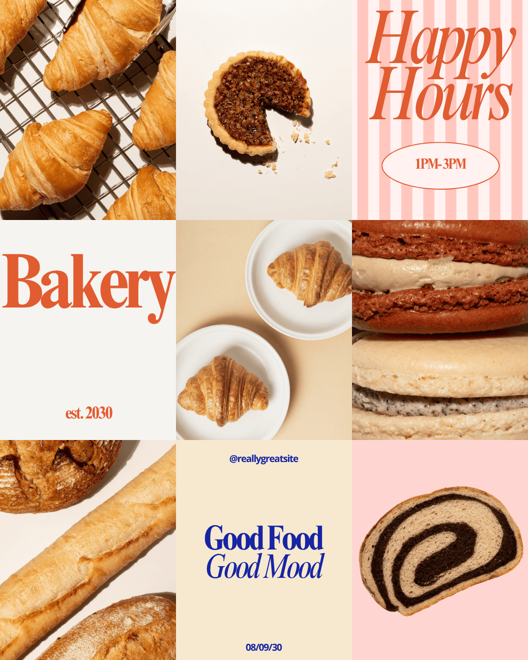 Feed Instagram - Food & Beverage