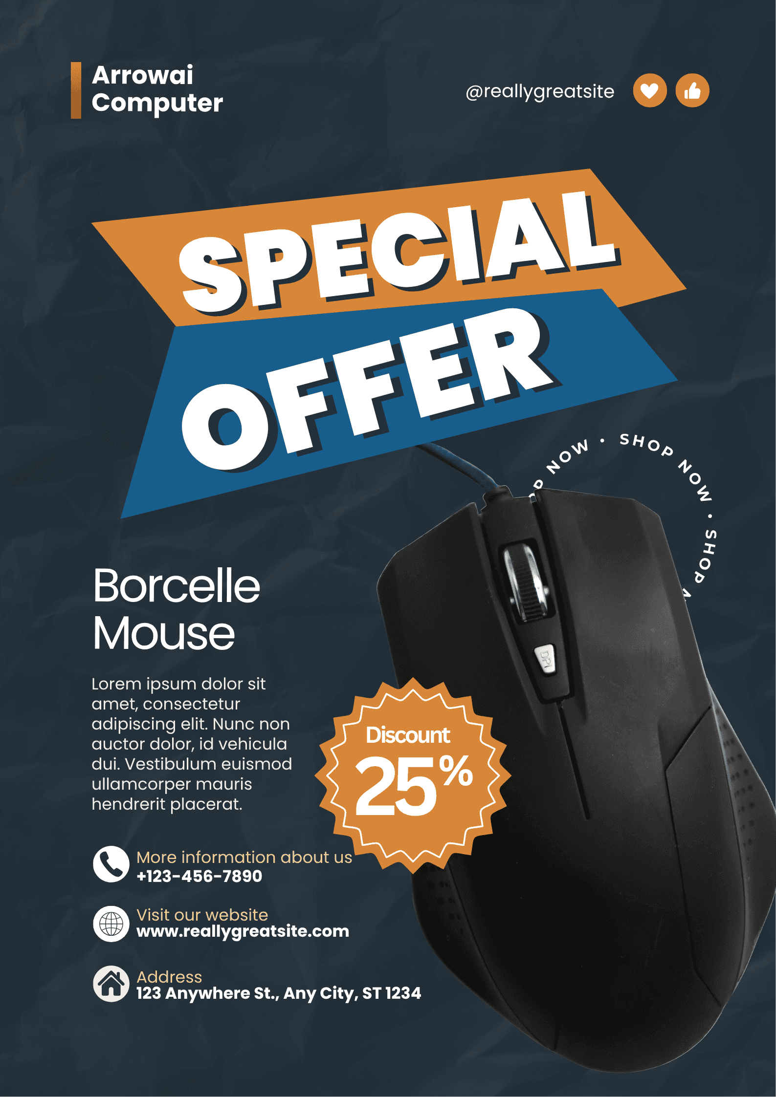 Poster Promosi - Marketing Campaign